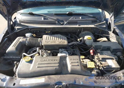 2004 Dodge Dakota Slt from USA, damaged, VIN 1D7HL48N74S536770